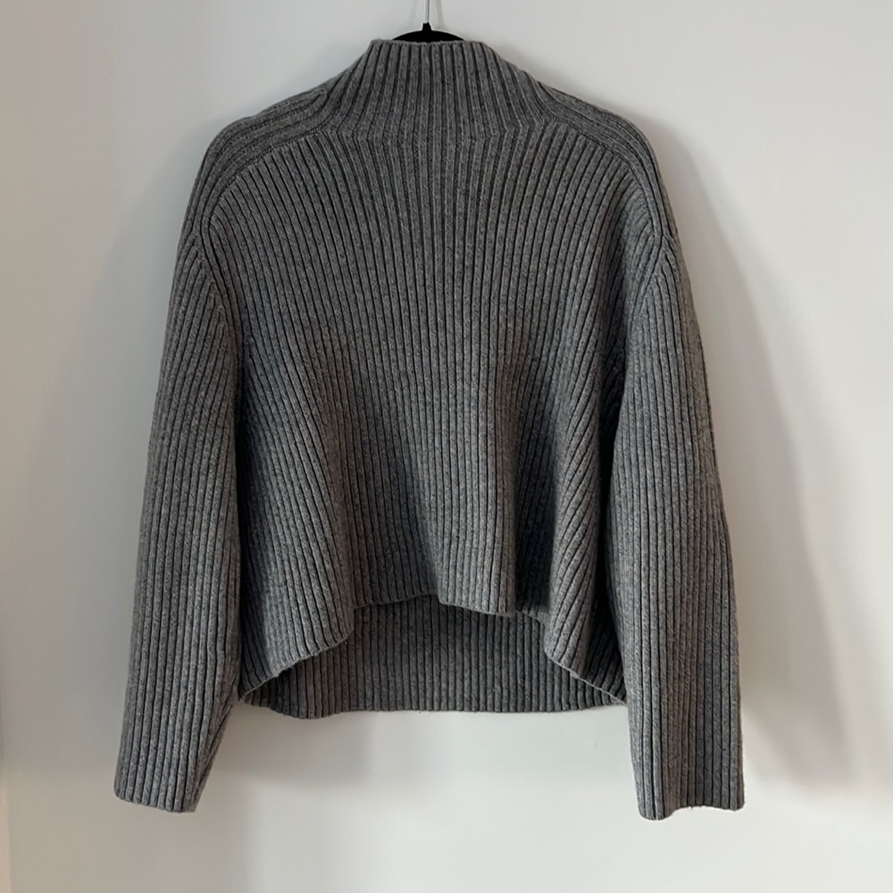 Grey sweater